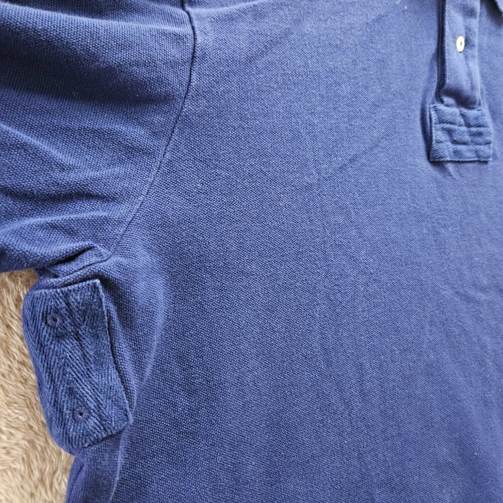 Polo Ralph Lauren Custom Fit Short Sleeve Polo Shirt Big Pony Logo Men's Sz XXL - Picture 6 of 8